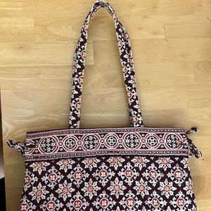 Vera Bradley tote bag (retired pattern)